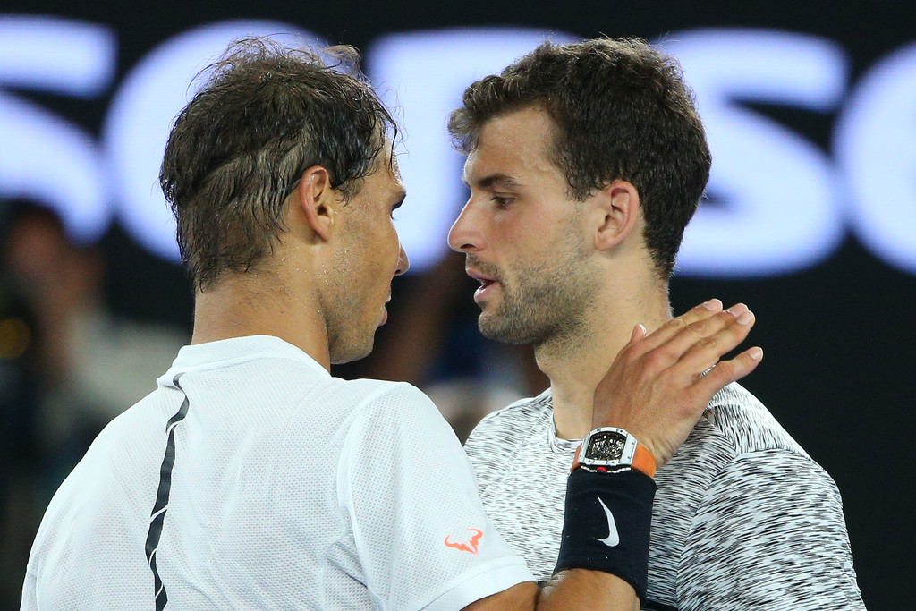 Grigor Dimitrov Grigor Dimitrov