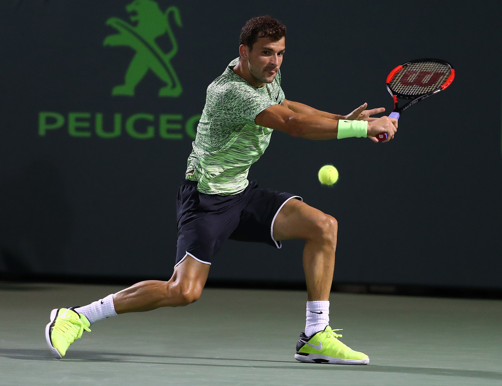 Grigor Dimitrov Grigor Dimitrov