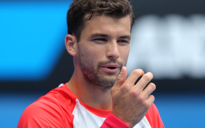 Grigor Dimitrov Grigor Dimitrov