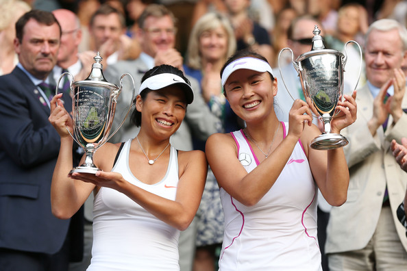 Hsieh Su-wei and Peng Shuai