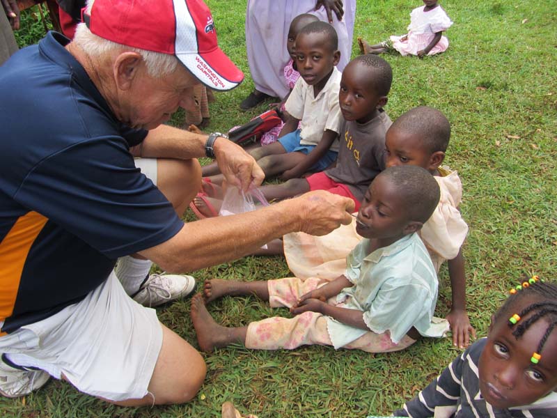 A Volunteer Team Improves Lives in Kenya with Medical Treatment, Hope and Tennis