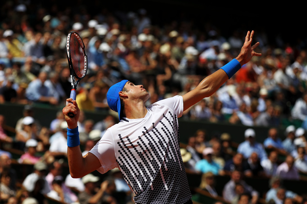 John Isner John Isner