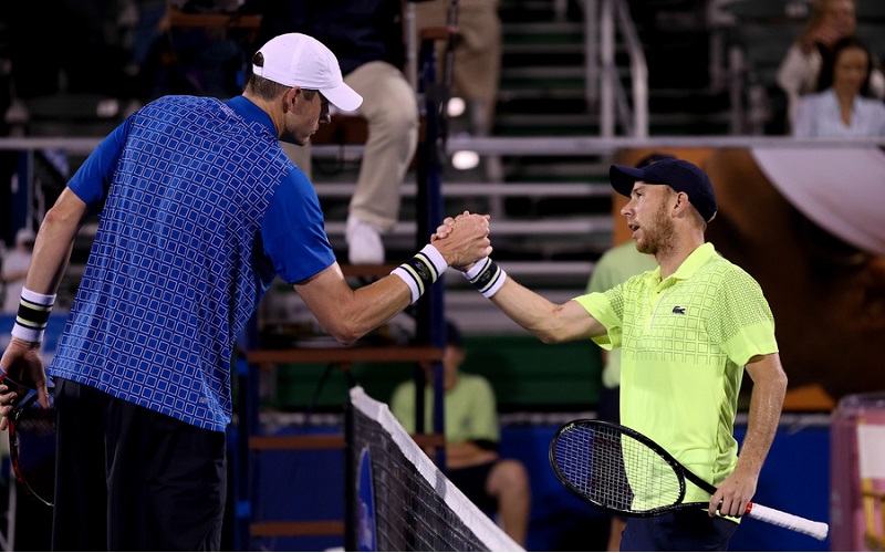John Isner John Isner