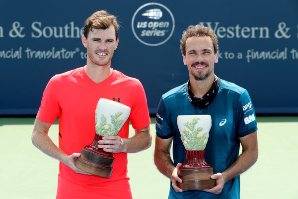 Jamie Murray and Bruno Soares Jamie Murray and Bruno Soares