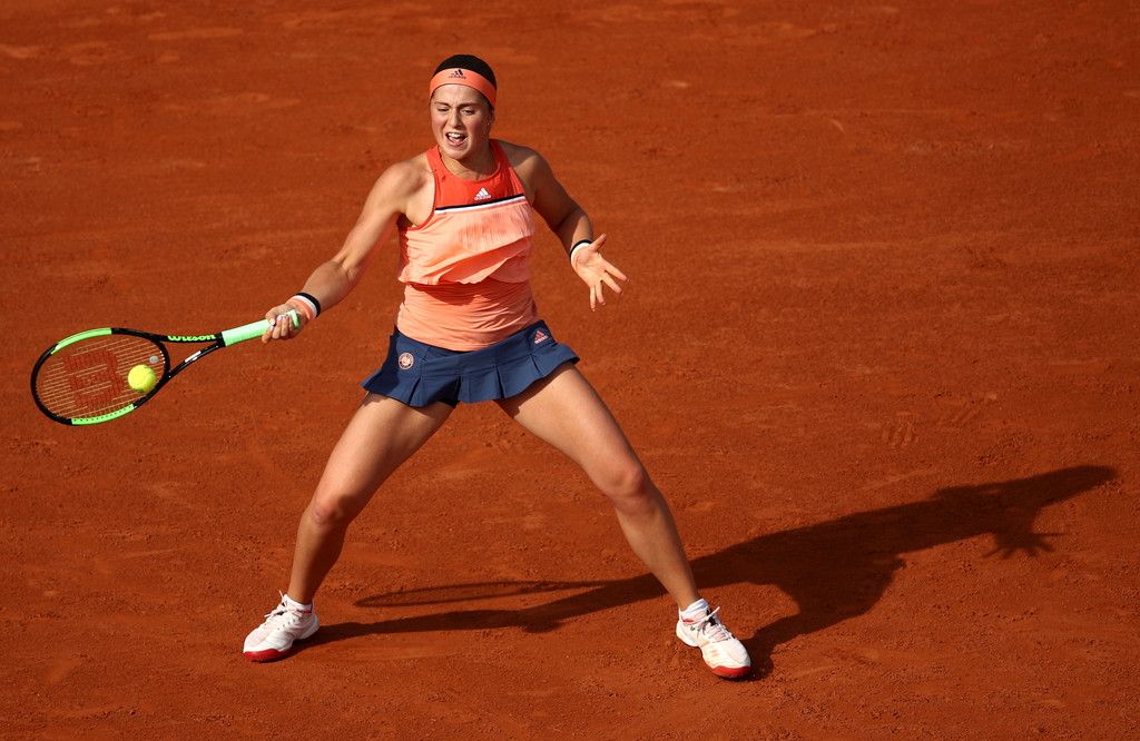 Jelena Ostapenko Jelena Ostapenko