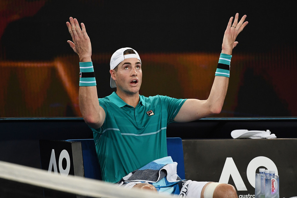 John Isner John Isner