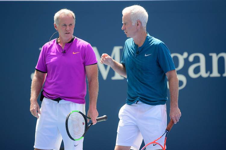 John and Patrick McEnroe