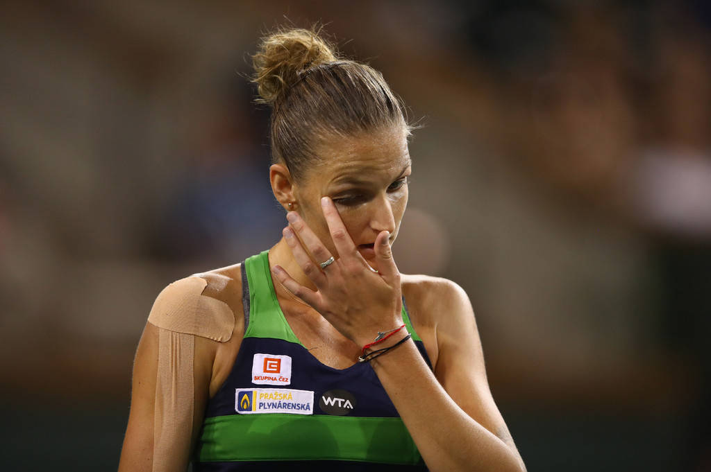 Kristina Pliskova Kristina Pliskova
