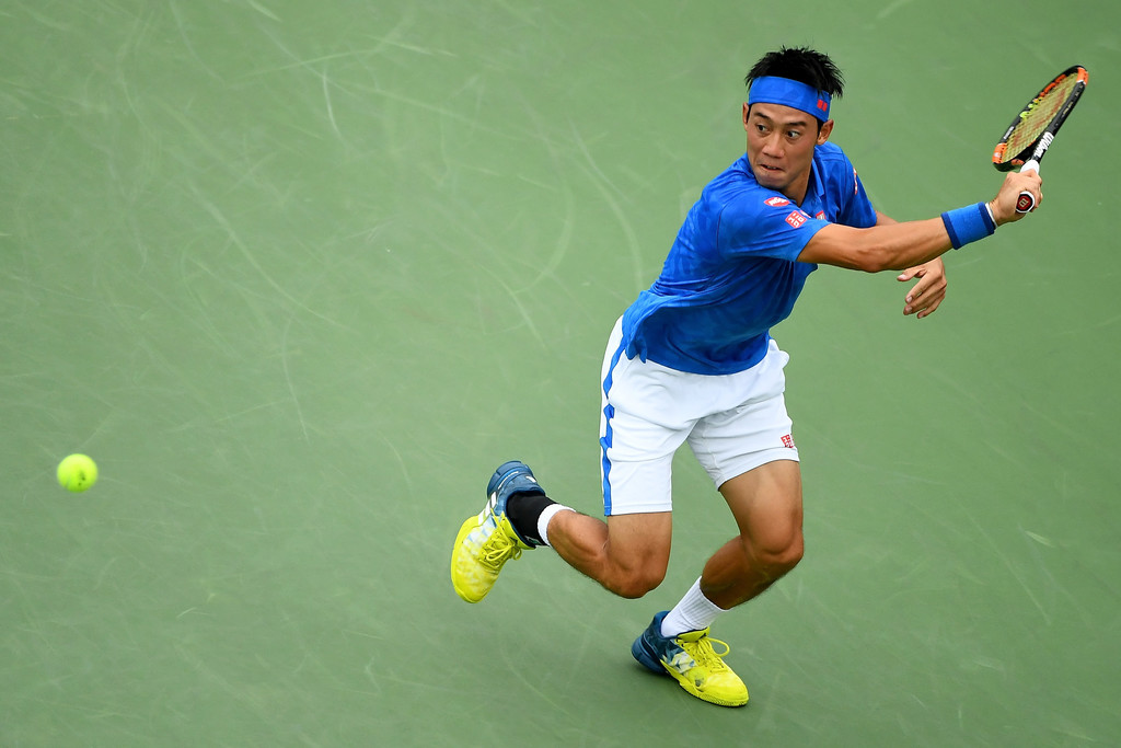 Kei Nishikori Kei Nishikori