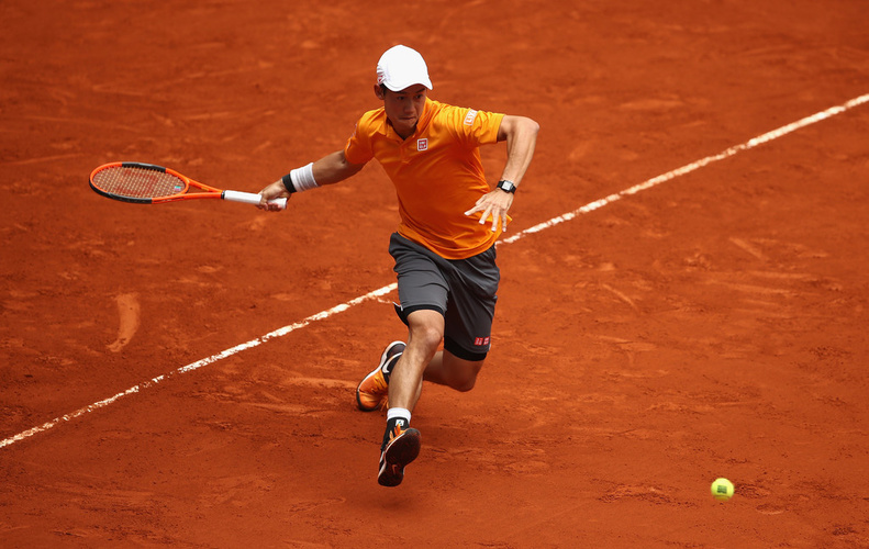 Kei Nishikori Kei Nishikori