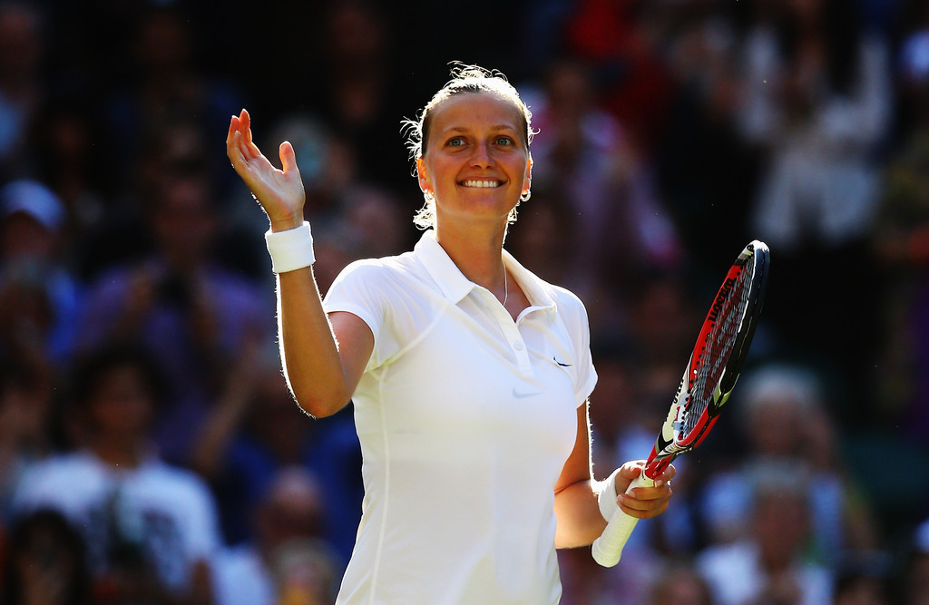 Petra Kvitova Petra Kvitova