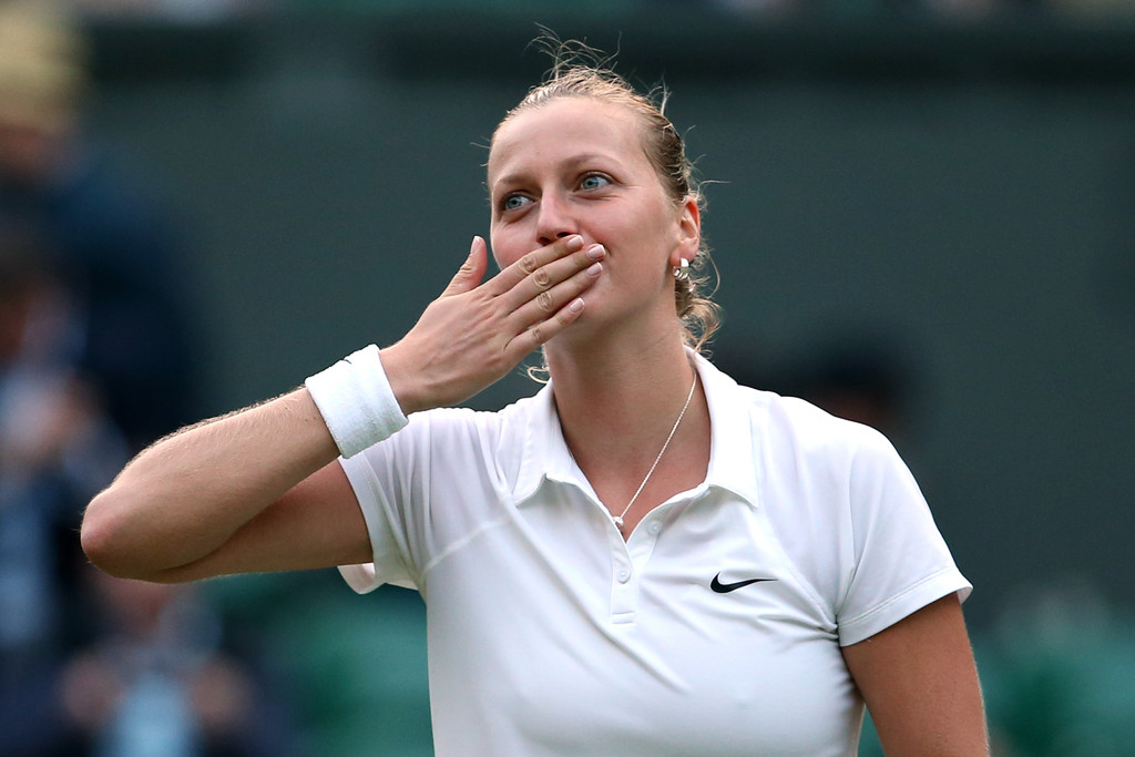 Petra Kvitova Petra Kvitova