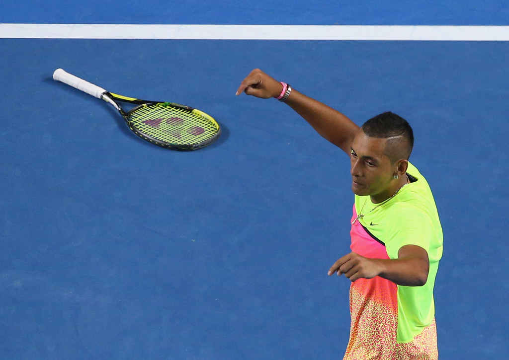Nick Kyrgios Nick Kyrgios