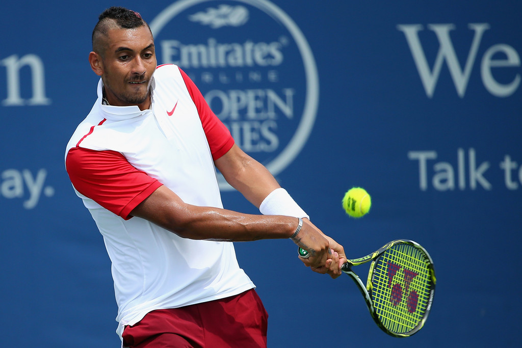Nick Kyrgios Nick Kyrgios