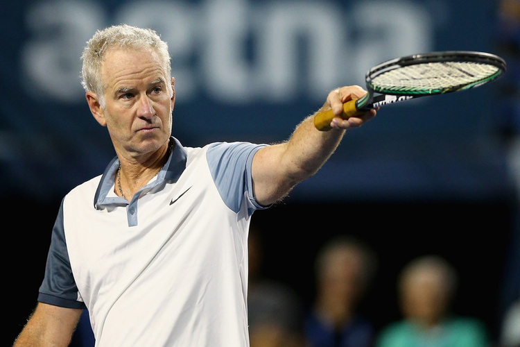 John McEnroe John McEnroe