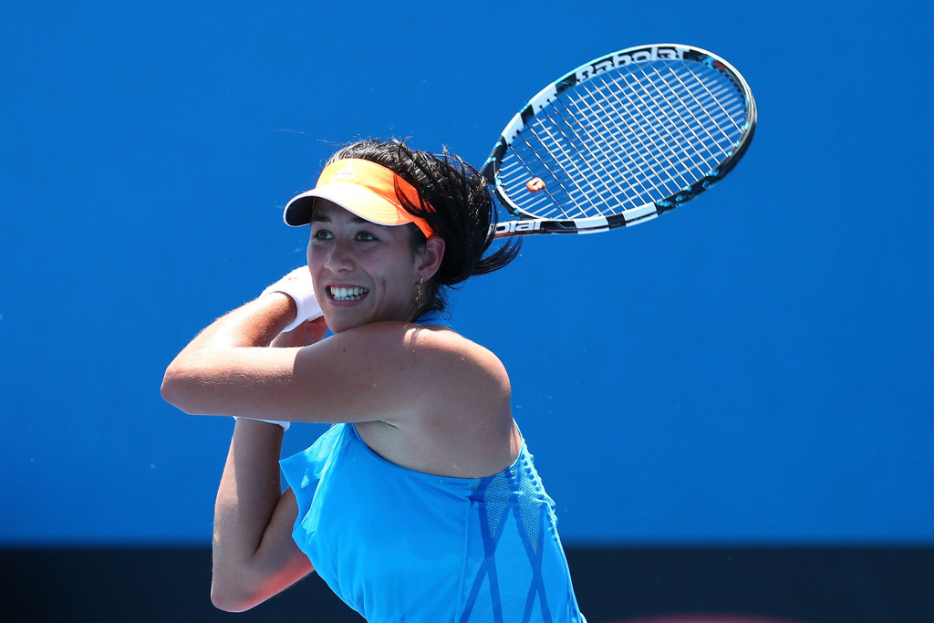 Garbine Muguruza