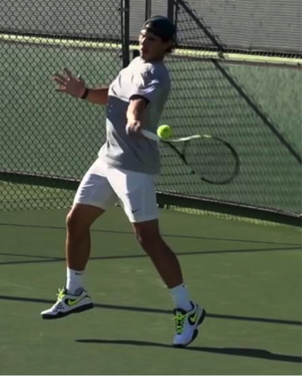 Tilstand Effektivt Praktisk Myths of Tennis: The Forehand Contact Point