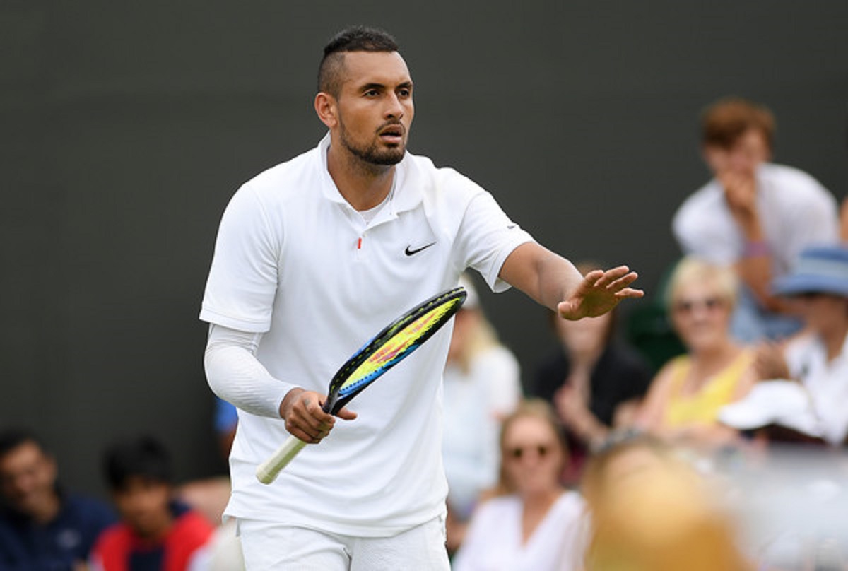 Nick Kyrgios Nick Kyrgios