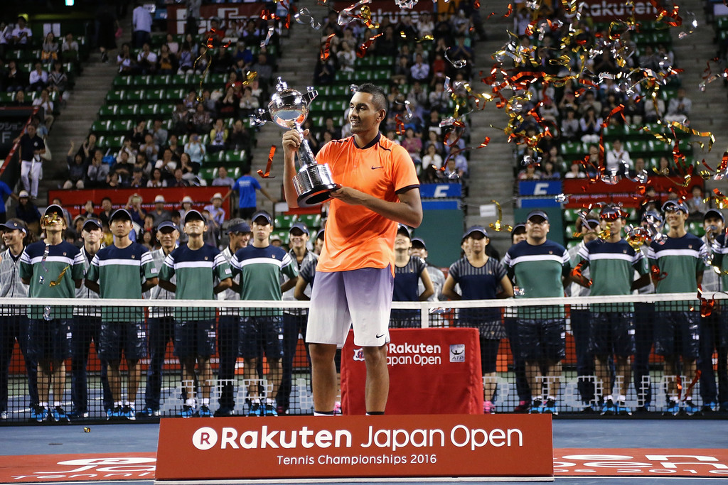 Nick Kyrgios Nick Kyrgios