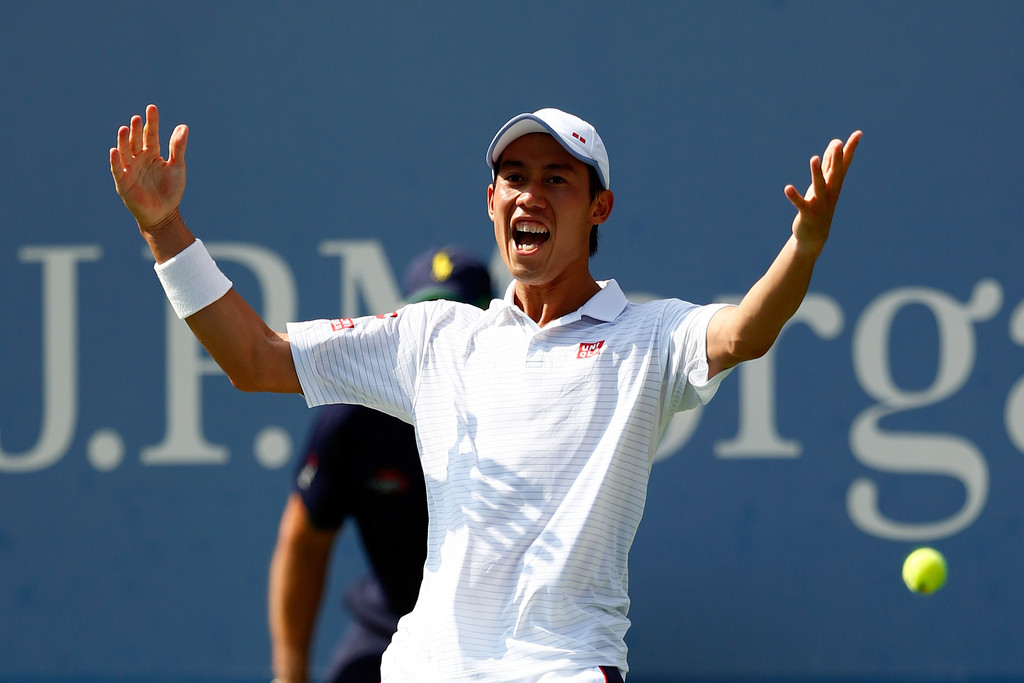 Kei Nishikori Kei Nishikori