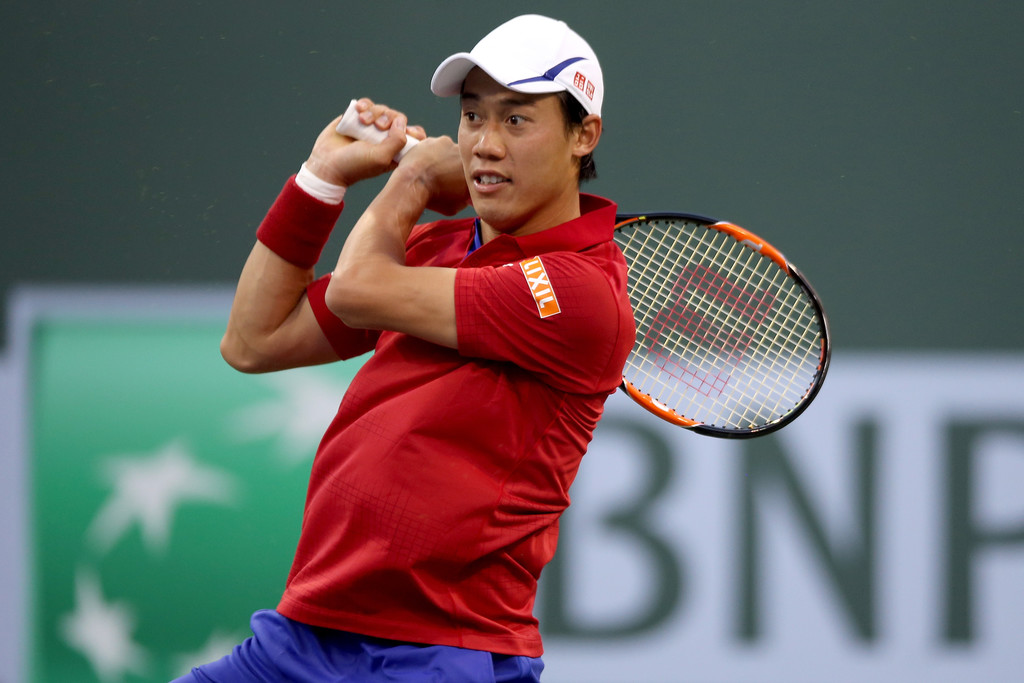 Kei Nishikori Kei Nishikori