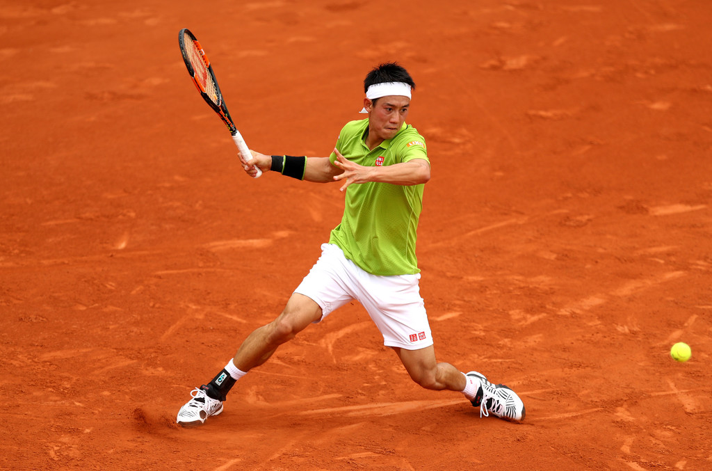 Kei Nishikori Kei Nishikori