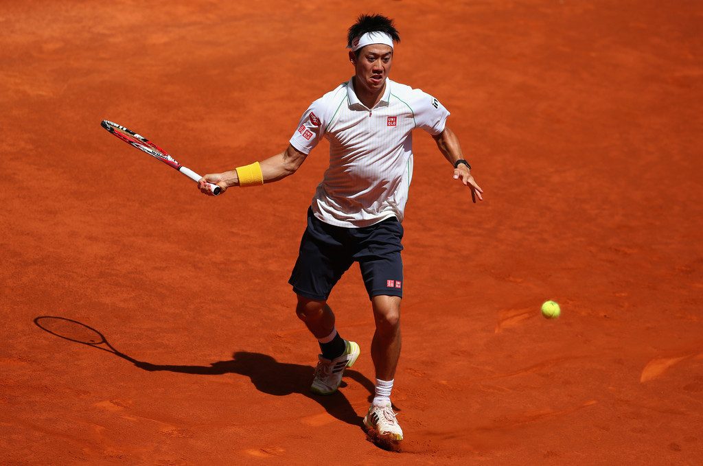 Kei Nishikori Kei Nishikori