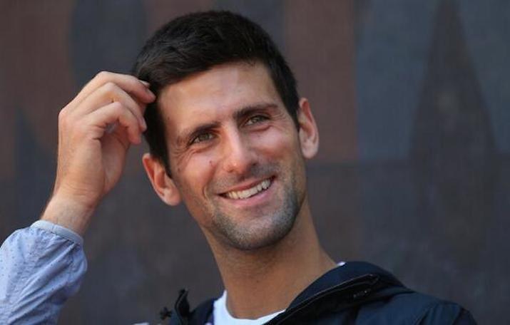 Novak Djokovic talks baby, wedding