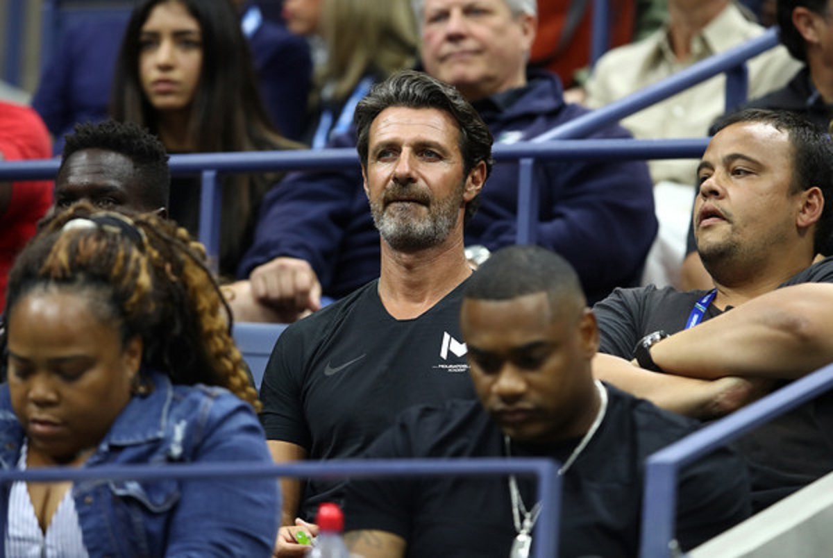Patrick Mouratoglou Patrick Mouratoglou