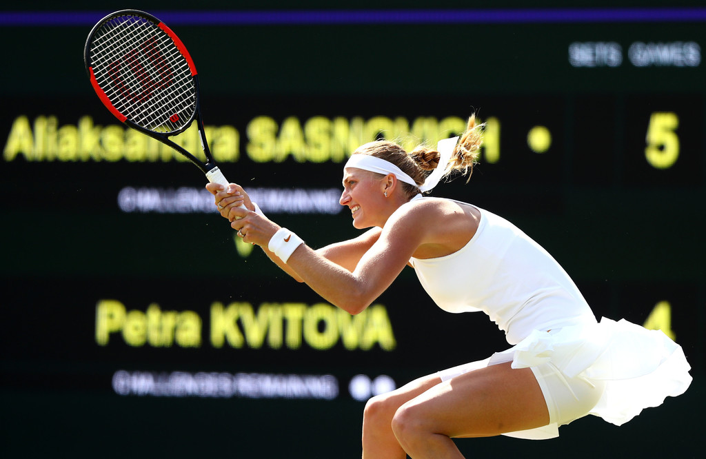 Petra Kvitova (Source: Michael Steele/Getty Images Europe) 