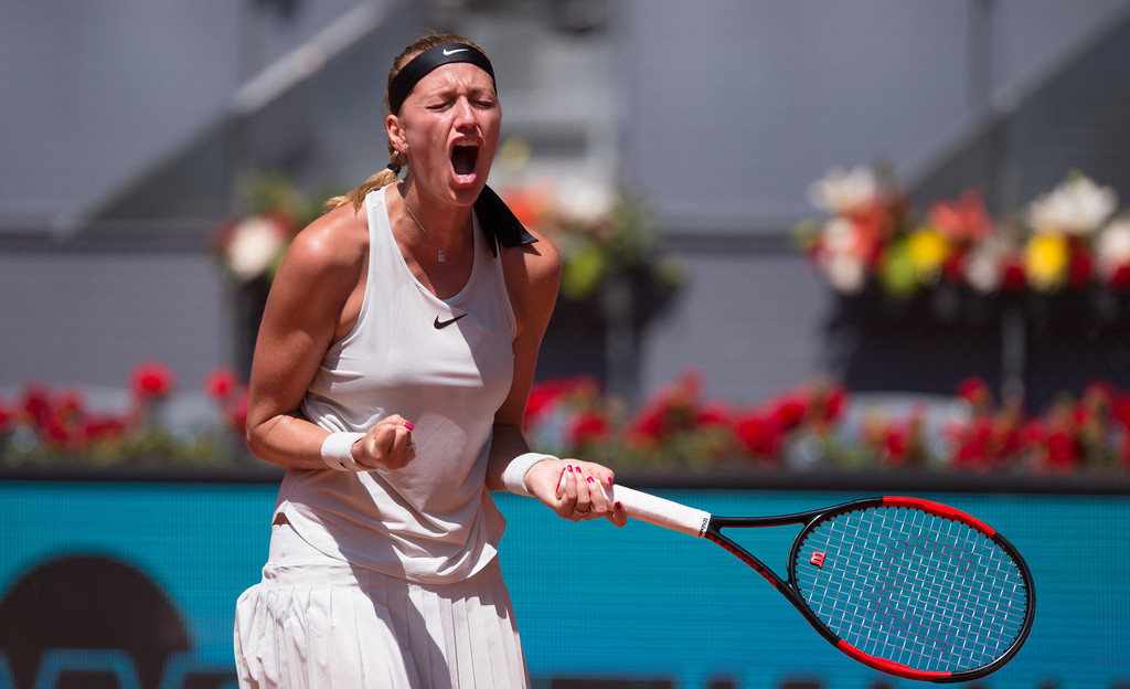 (Clive Brunskill/Getty Images Europe) Petra Kvitova