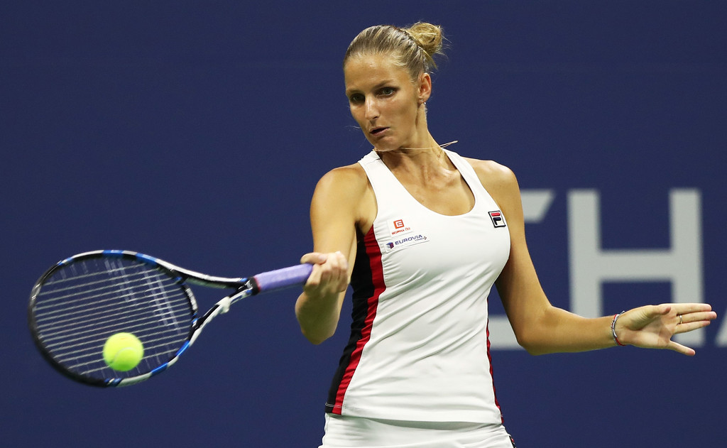 Karolina Pliskova Karolina Pliskova