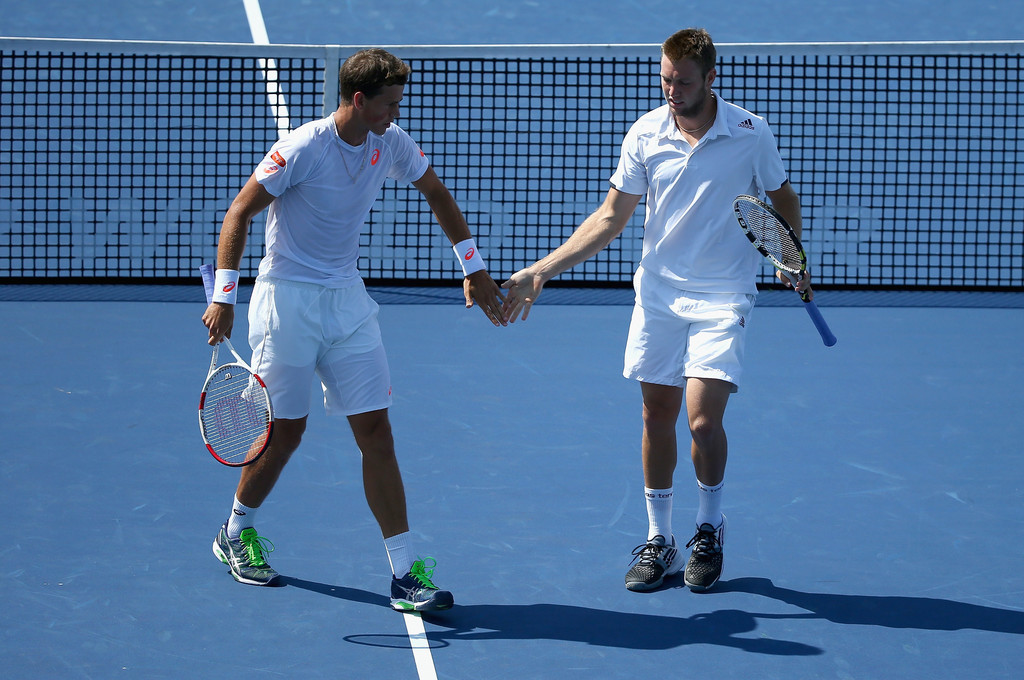 Vasek Pospisil and Jack Sock