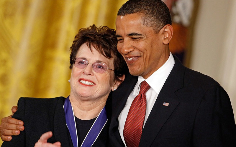 President Obama Names Billie Jean King to US Olympic Delegation President Obama Names Billie Jean King to US Olympic Delegation