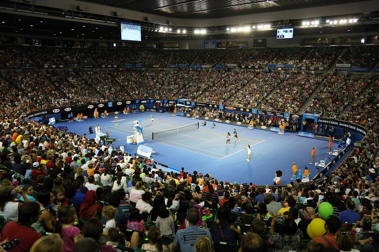 Rod Laver Arena Rod Laver Arena