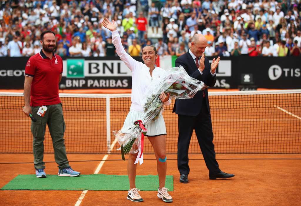 Roberta Vinci (Source: Julian Finney/Getty Images Europe)