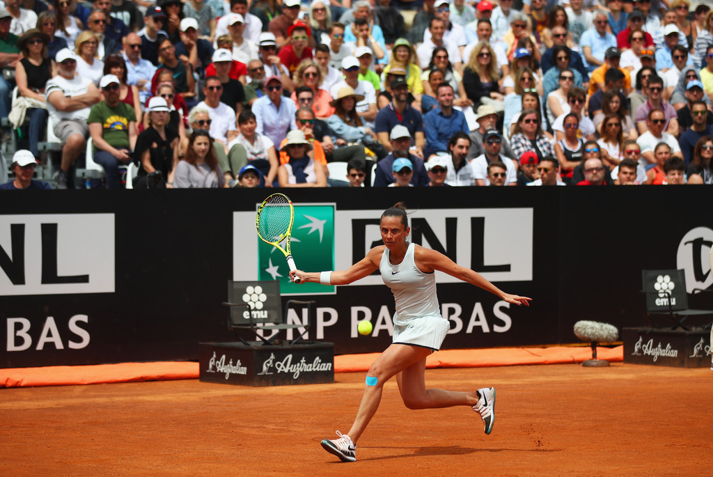 Roberta Vinci (Source: Julian Finney/Getty Images Europe)