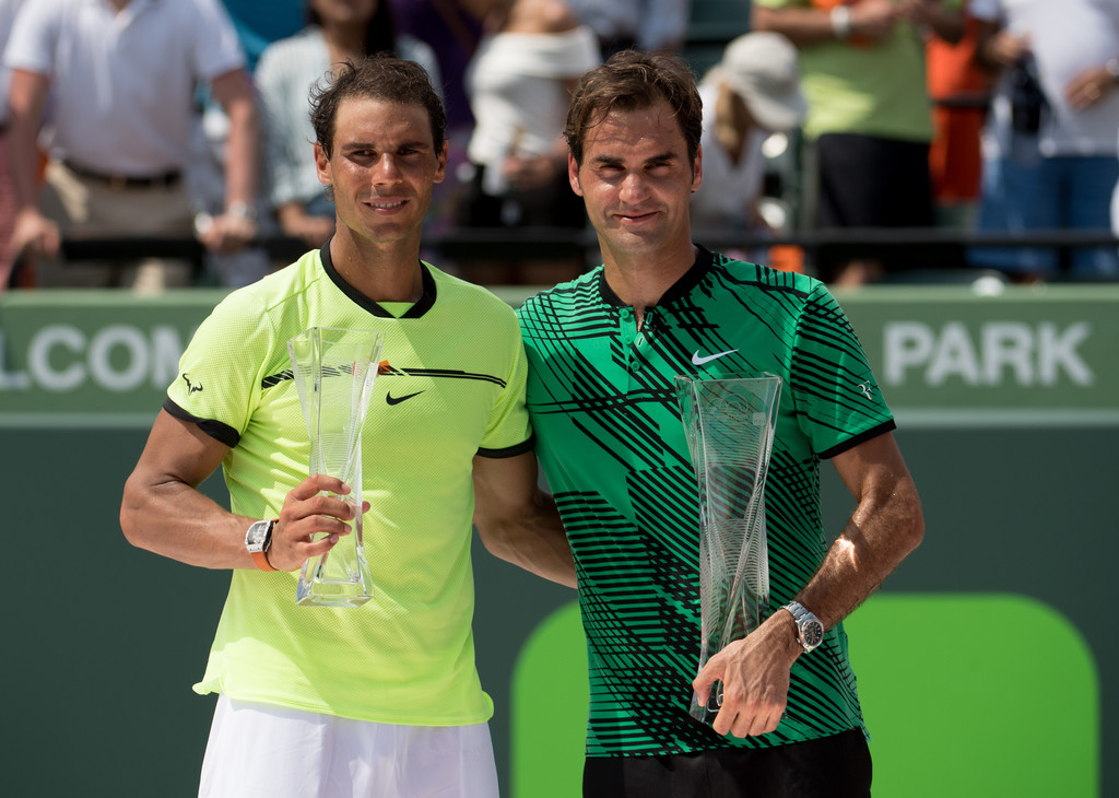 Federer and Nadal