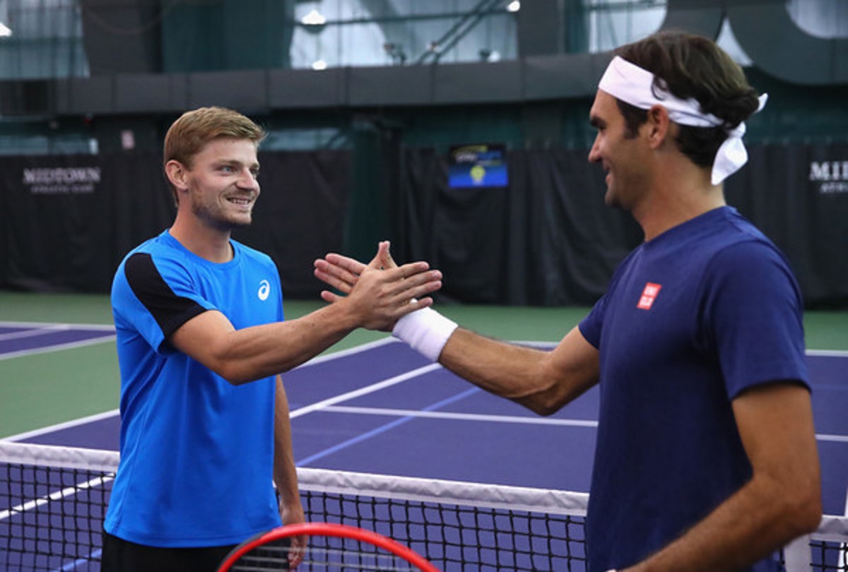 Federer - Goffin