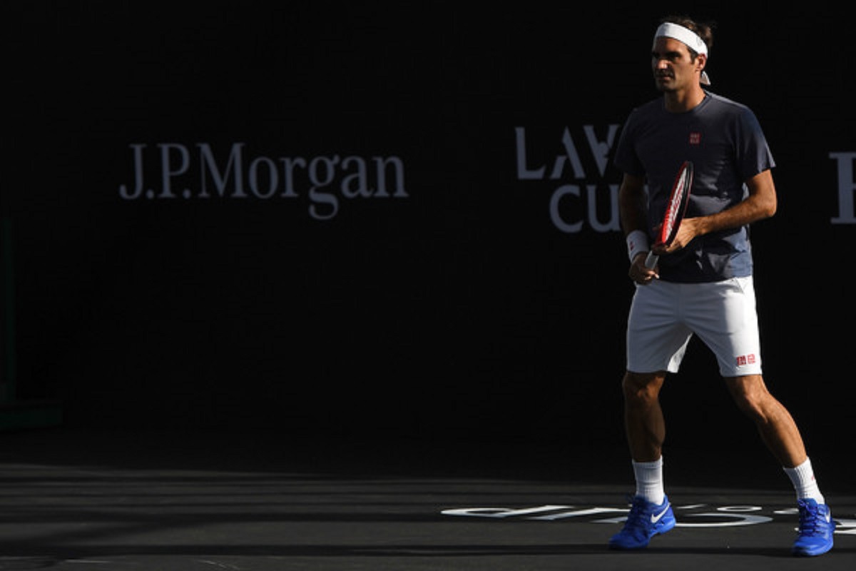 Roger Federer (Source: Stacy Revere/Getty Images North America)