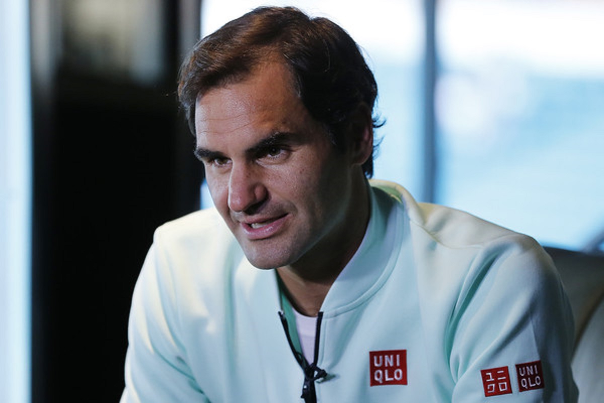 Roger Federer (Source: Getty Images North America)