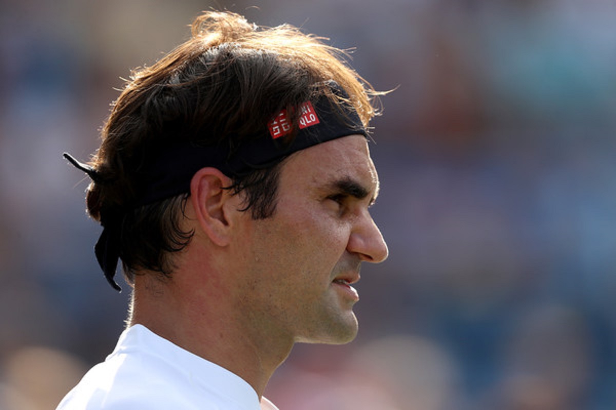 Roger Federer (Source: Matthew Stockman/Getty Images North America)