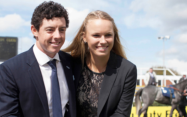 Caroline Wozniacki, Rory McIlroy Announce Engagement on Twitter Caroline Wozniacki, Rory McIlroy Announce Engagement on Twitter
