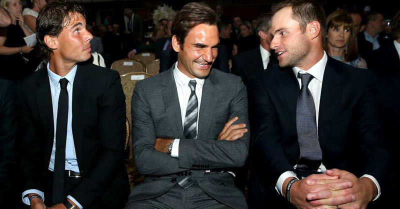 The “Suit” Life with Roger Federer