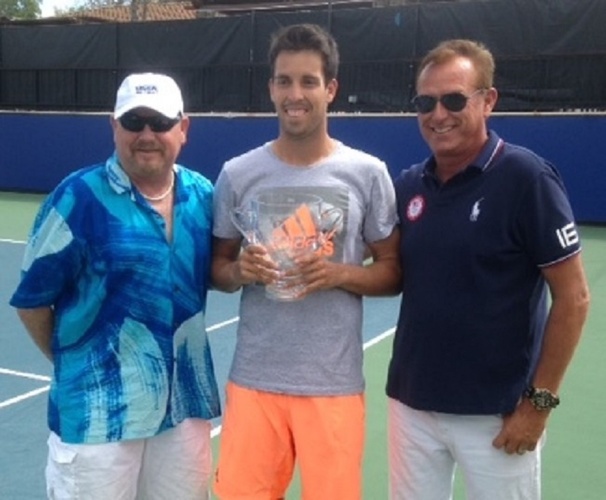 Sebastien Fanselow, with Jeff Richards and Steve McAvoy