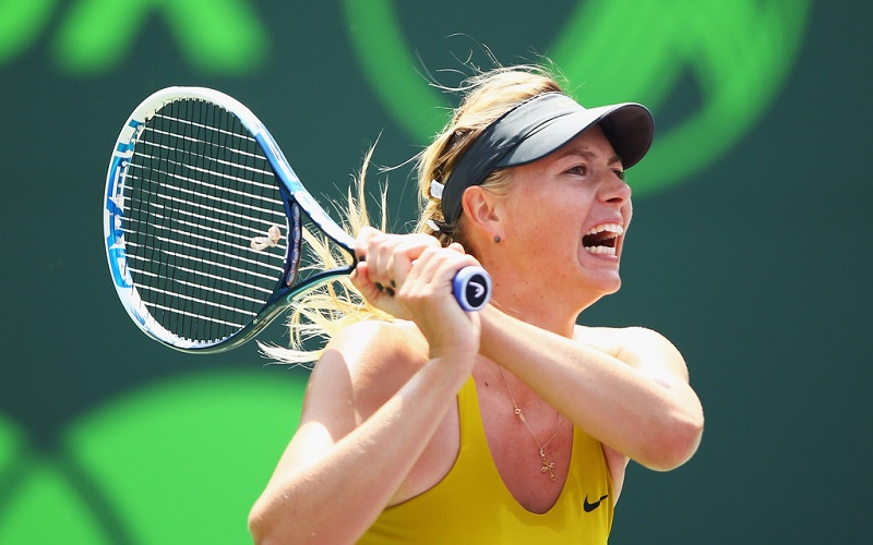 Maria Sharapova Maria Sharapova
