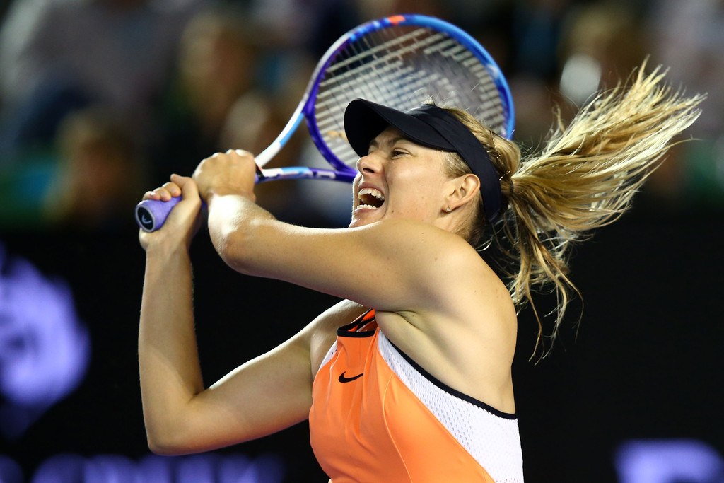 Maria Sharapova Maria Sharapova
