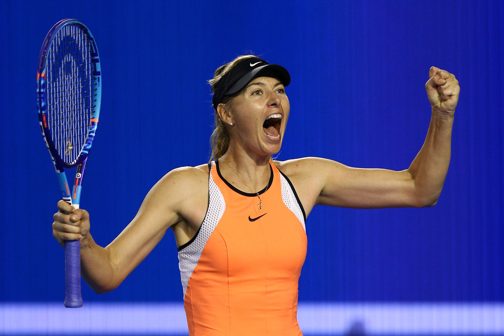 Maria Sharapova Maria Sharapova