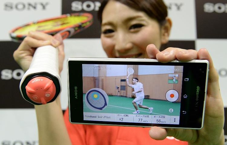Sony Smart Tennis Sensor Sony Smart Tennis Sensor
