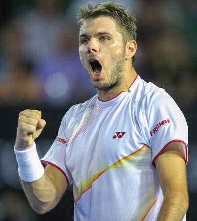 Stanislas wawrinka enters the elite